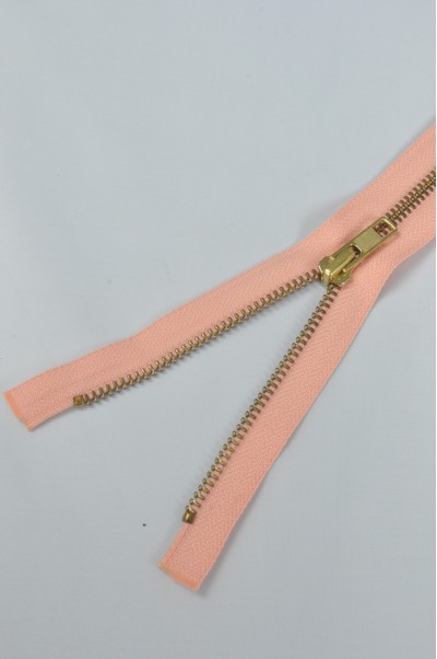 ZIP085  5號拉鏈  金屬開尾拉鏈  金銅單頭拉鏈  不設單獨拉鍊訂購  後面照